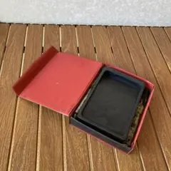 TS72 硯 書道用品 ケース付き 習字 道具 墨 習字道具 硯石 筆記用具