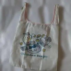 ちいかわ　ちいかわベーカリー　エコバッグ　ハチワレ　うさぎ