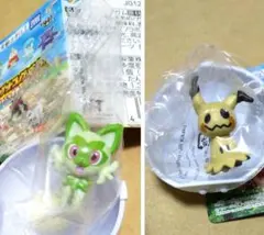 ニャオハ+ミミッキュ /POKEMON ポケモンゲットコレクションズ フィギュア