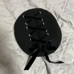 ベレー帽 アベイル しまむら ブラック リボンのサムネイル