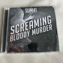 初回限定】SUM41 サム41 スクリーミングscreamDVD付き - メルカリ