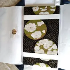 河合美術織物の袋帯