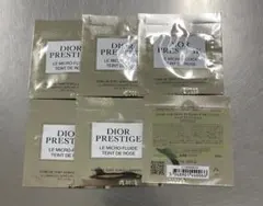 ディオールプレステージルフルイドタンドゥローズ1N リキッドファンデーション6枚