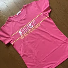 Tシャツ ピンク