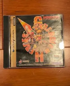 ガーディアンヒーローズ セガサターン