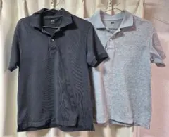 UNIQLO　ユニクロ　メンズポロシャツ　2枚セット　Sサイズ　仕事着にも