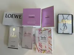 CHANEL ソープ未開封、オードトワレ　サンプル色々　値下げ済み
