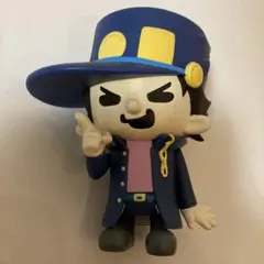 ジョジョの奇妙な冒険　パンソンワークス 　ソフビ　空条承太郎