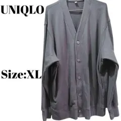 UNIQLO　ユニクロ　カーディガン　XL　ブラック
