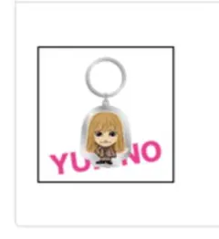 YURINO メタルキーホルダー