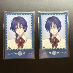 にじさんじ 花籠つばさ チェキ風カード RoseValentine バレンタイン