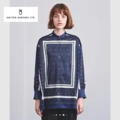 試着のみ 美品 120×120 United Arrows マニプリ スカーフ - メルカリ