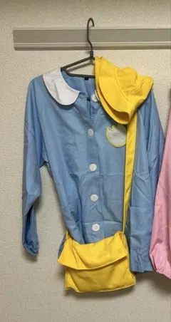幼稚園児服 大人用 コスプレ Mサイズ 水色