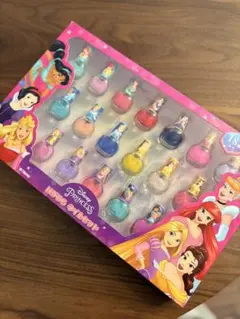 I*a様 ディズニープリンセス　ネイルセット　18本
