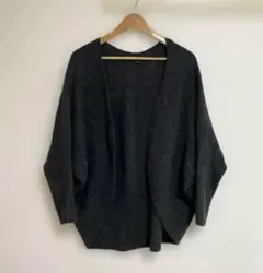 ユニクロ　スフレヤーン　カーディガン　XL