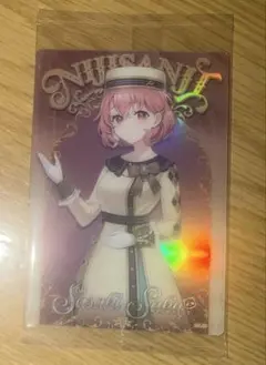 にじさんじ　ウエハース　笹木咲