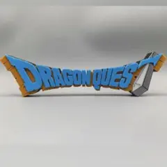 ドラゴンクエスト/タイトルロゴ/フィギュア/ドラクエ/Dragon quest