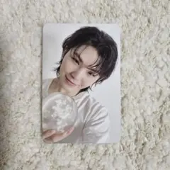 ウジ 17 IS RIGHT HERE DEAR盤 トレカ