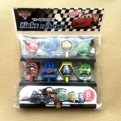 ディズニー カーズ フォークピックス 8本入り お弁当ピック ランチグッズ 新品のサムネイル