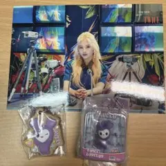 TWICE キーホルダー トレカ