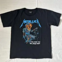 METALLICA スカル Tシャツ M ブラック