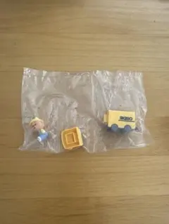 SKZOO ハン クオッカ ミニフィギュア トラックセット