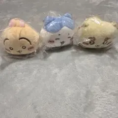 はちわれ うさぎ シーサー 寝そべりぬいぐるみ2