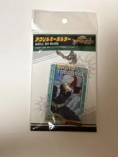 ヒロアカ　轟　アクキー