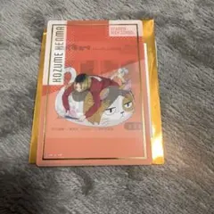 ハイキュー!! 箔押しクリアカード JF2024 Ver