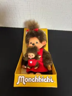 (モンチッチ展限定) 50周年アニバーサリー　マザーケア　モンチッチ　 S