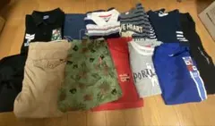 男の子　子供服　セット　Tシャツ　ポロシャツ　ハーフパンツ　ミキハウス　PUMA