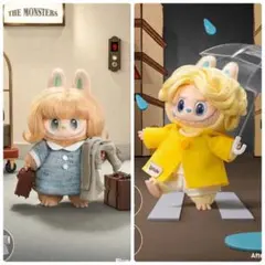 THE MONSTERSヘアサロンシリーズ ぬいぐるみ2点セット MOKOKO - メルカリ