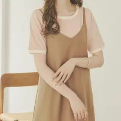 zozo トップス Tシャツ ボーダー ピンク フリーサイズ 新品