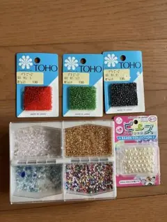 TOHO ビーズセット 8種類