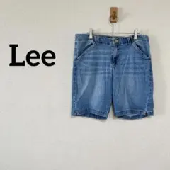 Lee レギュラーフィット デニムショートパンツ ハーフパンツ デニム