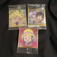 ドラゴンボール 超戦士シールウエハース超 超絶感謝の十周年 超15