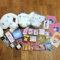 サンリオ　シナモン　ミッキー　ハッピーセット　キャラクターグッズまとめ売り