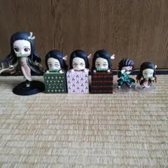 鬼滅の刃 フィギュア 6体セット Q posket ちょこのせ