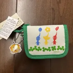 ピクミン 財布 カードポケット付き