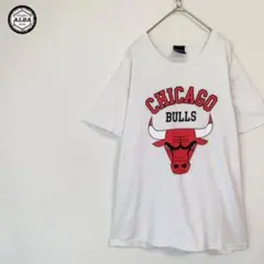 CHICAGO BULLS　ブルズ　Tシャツ　NBA　90s　白　ホワイト　半袖のサムネイル