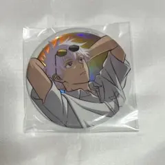 呪術廻戦　セガラッキーくじ　五条悟　缶バッジ　懐玉・玉折