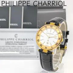 PHILIPPE CHARRIOL ロトンデイト RT30 クォーツ レディース - メルカリ