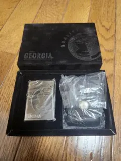 GEORGIA ジョージア ノベルティ 純金 名刺 カレンダー ゴールド - メルカリ