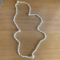 貝殻 ロングネックレス　ハワイ土産