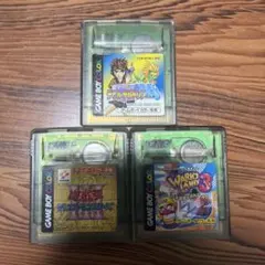 キ*キ様 ゲームボーイカラー ソフト 3本セット