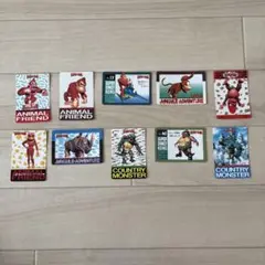 スーパードンキーコング カードダス10枚☆