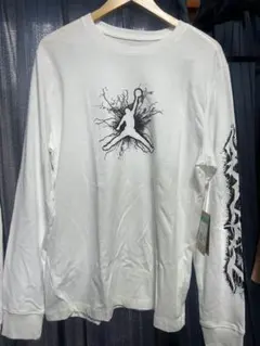 【新品】ナイキ　ジョーダン　DRI-FIT ロンt サイズXL