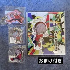 【未開封】CR だるまいずごっど アクスタ＆アクキー 4点セット おまけ付き