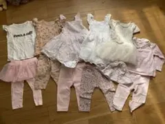 お値下げ！ベビー服13点セット 80-90サイズ　春夏秋もの　ユニクロ、GAP