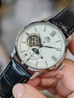 ORIENT RN-AS0003S サン＆ムーン オープンハート 自動巻き